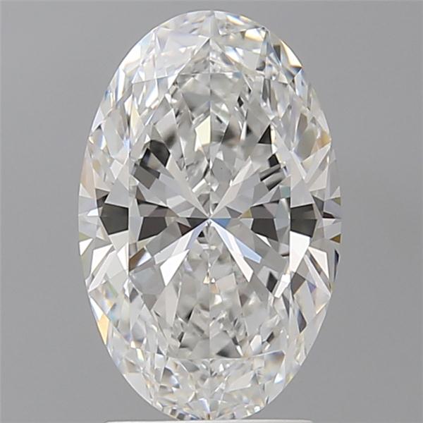 IGI 2.60 Carat Oval Lab Grown Diamond 人工培育鑽石 實驗室人造鑽石