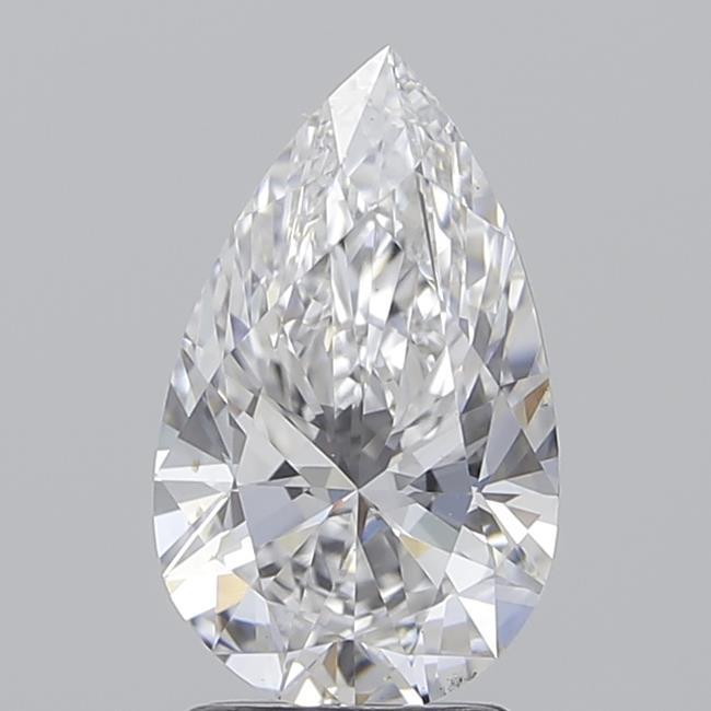 IGI 2.03 Carat Pear Lab Grown Diamond