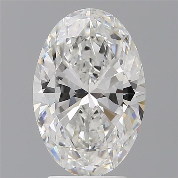 IGI 3.60 Carat Oval Lab Grown Diamond 人工培育鑽石 實驗室人造鑽石