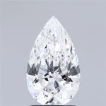 IGI 1.51 Carat Pear Lab Grown Diamond