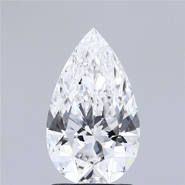 IGI 1.51 Carat Pear Lab Grown Diamond