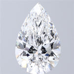 IGI 4.05 Carat Pear Lab Grown Diamond 人工培育鑽石 實驗室人造鑽石