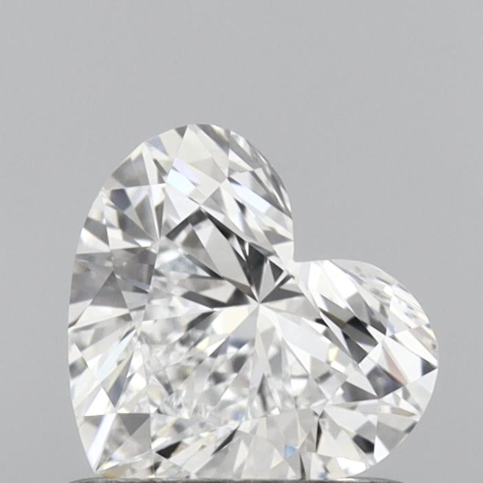 IGI 0.67 Carat Heart Lab Grown Diamond