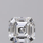 IGI 1.01 Carat Square Emerald Lab Grown Diamond