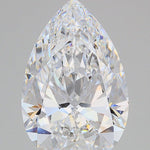 IGI 3.04 Carat Pear Lab Grown Diamond 人工培育鑽石 實驗室人造鑽石