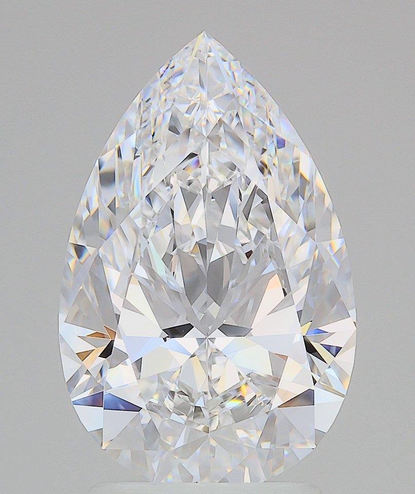 IGI 3.04 Carat Pear Lab Grown Diamond 人工培育鑽石 實驗室人造鑽石