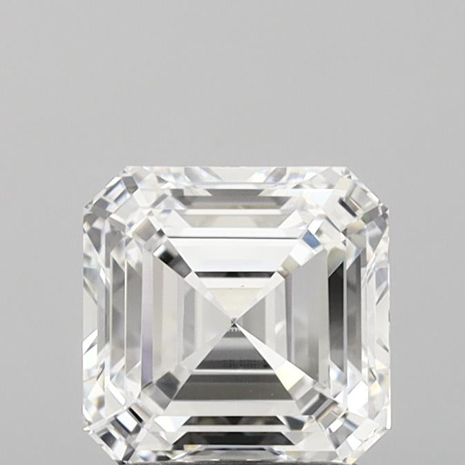 IGI 1.7 Carat Asscher Lab Grown Diamond