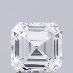 IGI 2.01 Carat Asscher Lab Grown Diamond