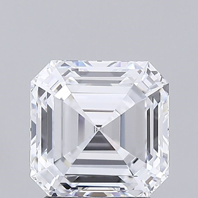 IGI 2.01 Carat Asscher Lab Grown Diamond