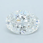 IGI 1.21 Carat Oval Lab Grown Diamond 人工培育鑽石 實驗室人造鑽石