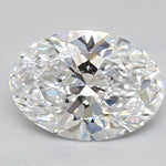 IGI 1.55 Carat Oval Lab Grown Diamond 人工培育鑽石 實驗室人造鑽石