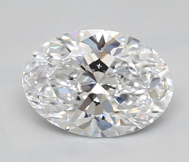 IGI 1.55 Carat Oval Lab Grown Diamond 人工培育鑽石 實驗室人造鑽石