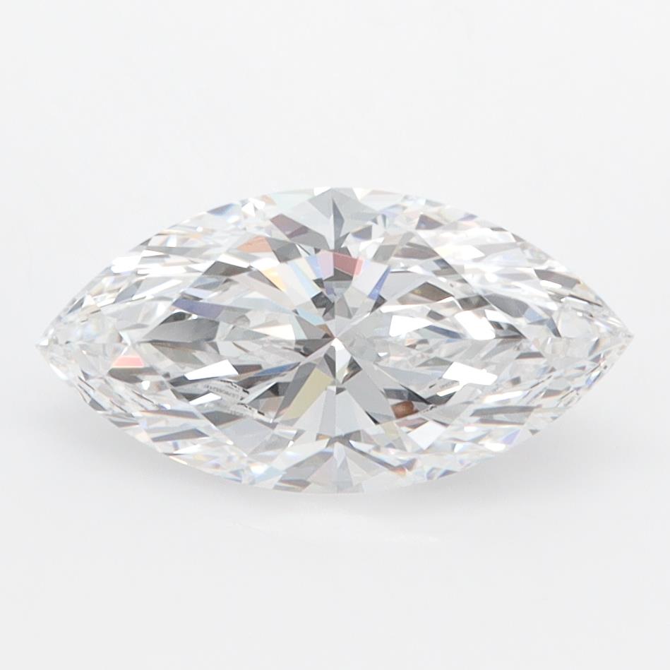 IGI 1.44 Carat Marquise Lab Grown Diamond 人工培育鑽石 實驗室人造鑽石