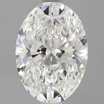 IGI 1.22 Carat Oval Lab Grown Diamond 人工培育鑽石 實驗室人造鑽石