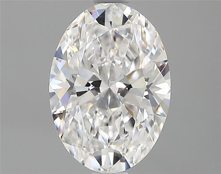 IGI 1.22 Carat Oval Lab Grown Diamond 人工培育鑽石 實驗室人造鑽石
