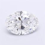 IGI 3.51 Carat Oval Lab Grown Diamond 人工培育鑽石 實驗室人造鑽石