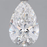 IGI 2.05 Carat Pear Lab Grown Diamond 人工培育鑽石 實驗室人造鑽石