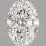 IGI 1.52 Carat Oval Lab Grown Diamond