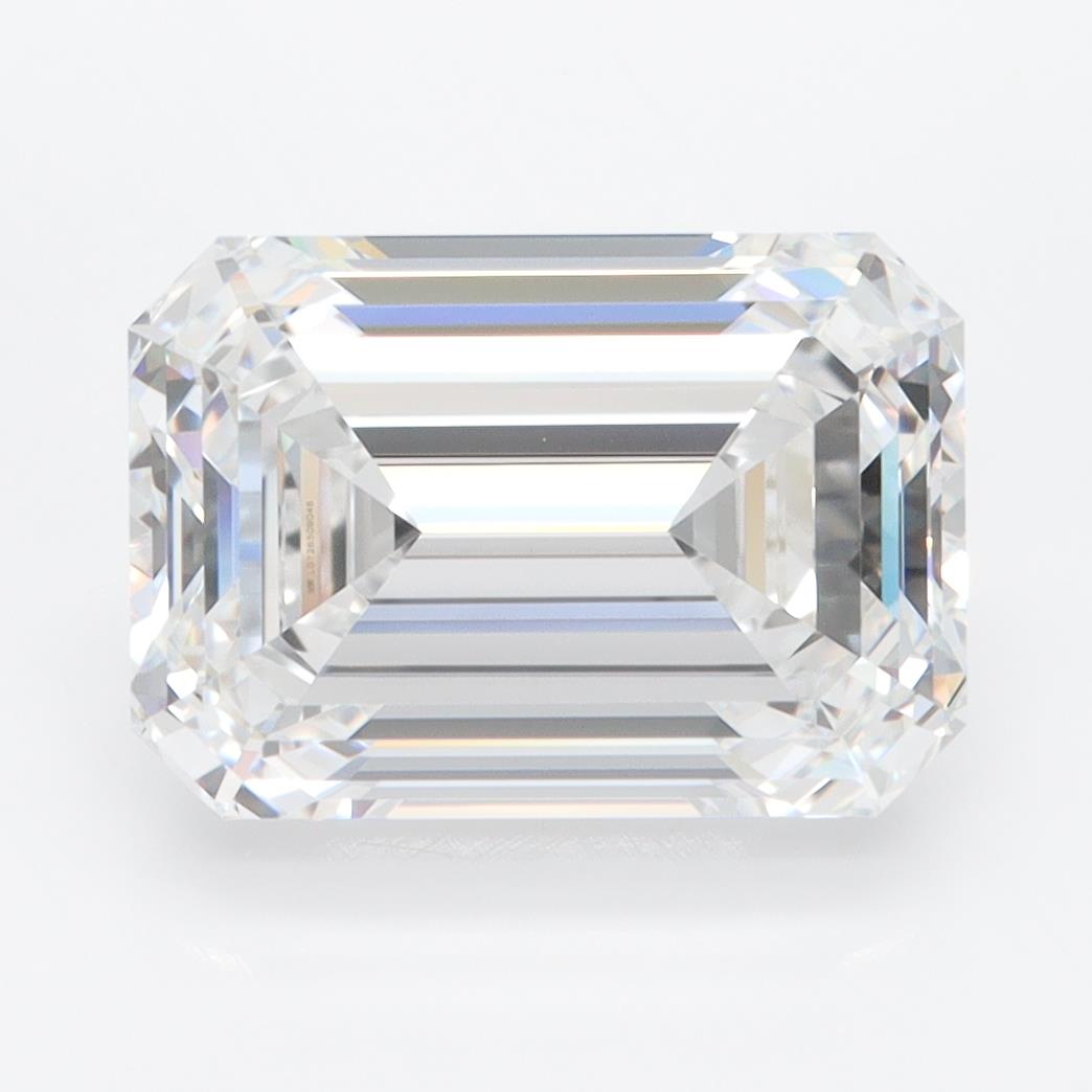 IGI 4.45 Carat Emerald Lab Grown Diamond 人工培育鑽石 實驗室人造鑽石
