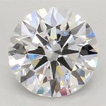 IGI 2.94 Carat Round Brilliant Lab Grown Diamond 人工培育鑽石 實驗室人造鑽石