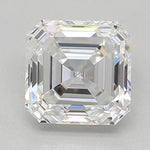 IGI 0.74 Carat Asscher Lab Grown Diamond