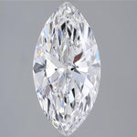 IGI 2.77 Carat Marquise Lab Grown Diamond 人工培育鑽石 實驗室人造鑽石