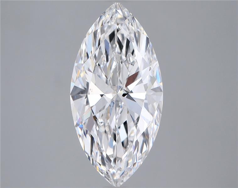 IGI 2.77 Carat Marquise Lab Grown Diamond 人工培育鑽石 實驗室人造鑽石