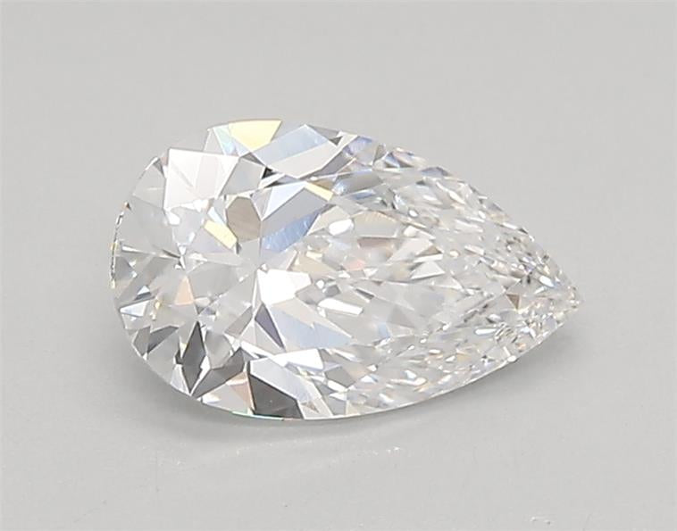 IGI 0.80 Carat Pear Lab Grown Diamond 人工培育鑽石 實驗室人造鑽石