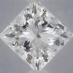 IGI 1.39 Carat Princess Cut Lab Grown Diamond