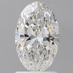 IGI 1.60 Carat Oval Lab Grown Diamond 人工培育鑽石 實驗室人造鑽石