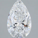 IGI 2.31 Carat Pear Lab Grown Diamond 人工培育鑽石 實驗室人造鑽石