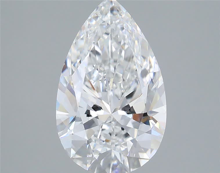 IGI 2.31 Carat Pear Lab Grown Diamond 人工培育鑽石 實驗室人造鑽石