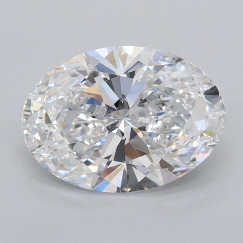 IGI 1.53 Carat Oval Lab Grown Diamond 人工培育鑽石 實驗室人造鑽石