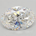 IGI 2.83 Carat Oval Lab Grown Diamond 人工培育鑽石 實驗室人造鑽石