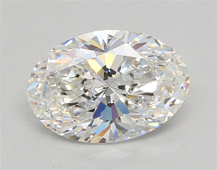 IGI 2.83 Carat Oval Lab Grown Diamond 人工培育鑽石 實驗室人造鑽石