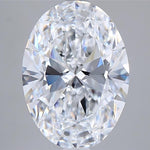 IGI 3.54 Carat Oval Lab Grown Diamond 人工培育鑽石 實驗室人造鑽石