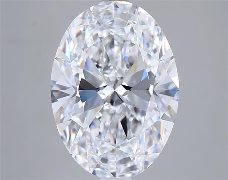IGI 3.54 Carat Oval Lab Grown Diamond 人工培育鑽石 實驗室人造鑽石