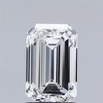 IGI 1.40 Carat Emerald Lab Grown Diamond 人工培育鑽石 實驗室人造鑽石