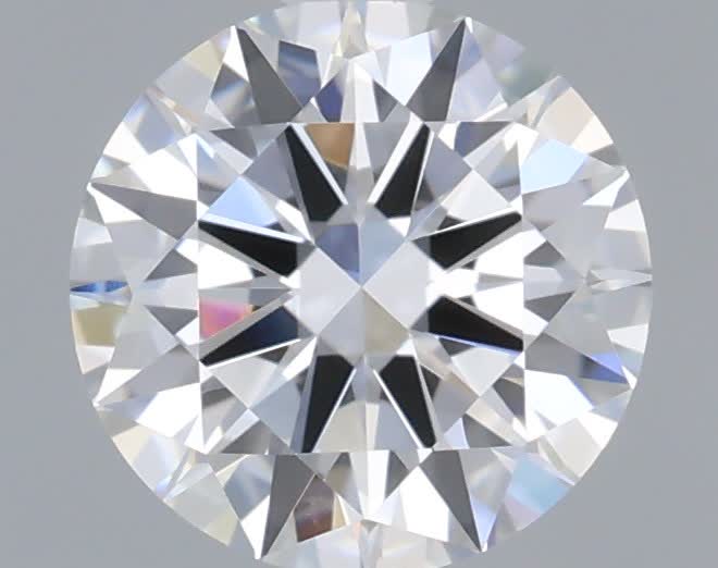 IGI 0.52 Carat Round Brilliant Lab Grown Diamond