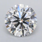 IGI 1.61 Carat Round Brilliant Lab Grown Diamond 人工培育鑽石 實驗室人造鑽石