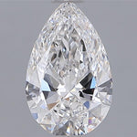 IGI 1.21 Carat Pear Lab Grown Diamond