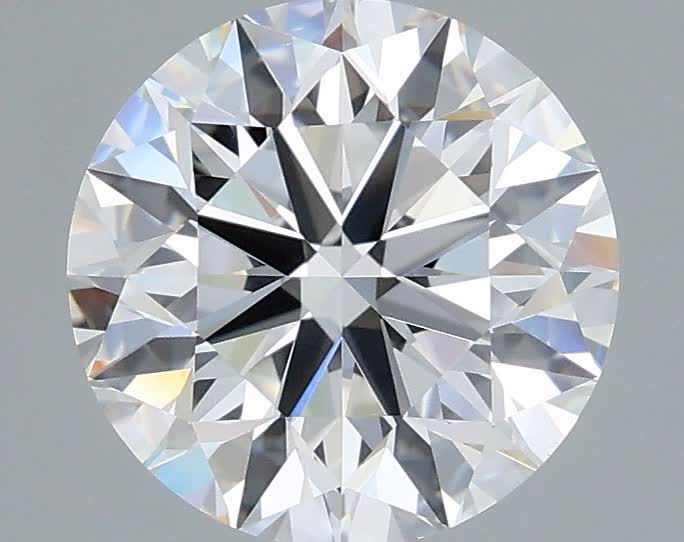 IGI 2.33 Carat Round Brilliant Lab Grown Diamond 人工培育鑽石 實驗室人造鑽石