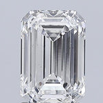 IGI 2.33 Carat Emerald Lab Grown Diamond