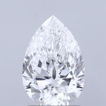 IGI 1.28 Carat Pear Lab Grown Diamond 人工培育鑽石 實驗室人造鑽石