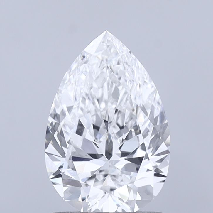IGI 1.28 Carat Pear Lab Grown Diamond 人工培育鑽石 實驗室人造鑽石