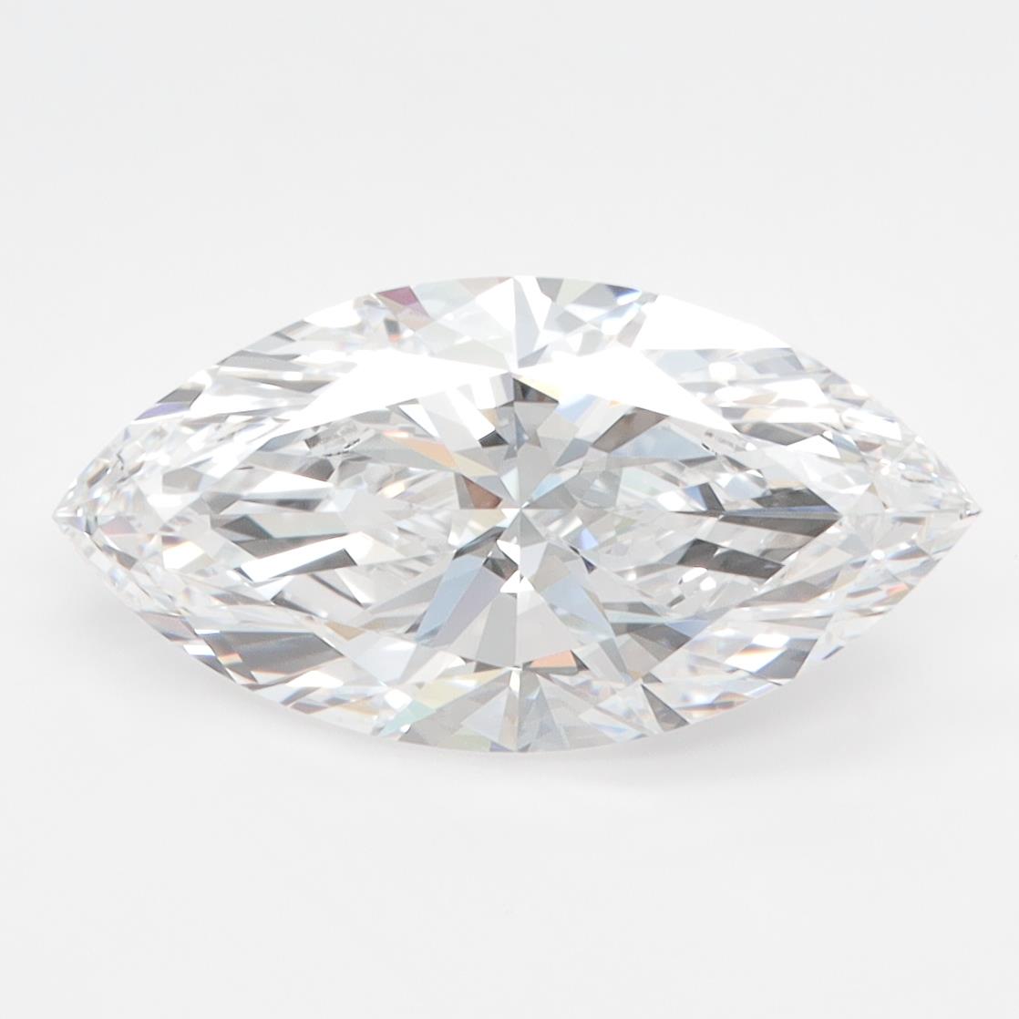 IGI 2.10 Carat Marquise Lab Grown Diamond 人工培育鑽石 實驗室人造鑽石