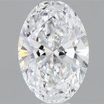 IGI 0.52 Carat Oval Lab Grown Diamond