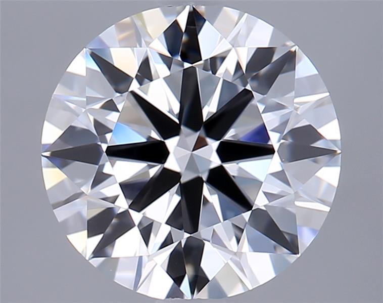 IGI 2.5 Carat Round Brilliant Lab Grown Diamond