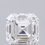IGI 1.51 Carat Asscher Lab Grown Diamond 人工培育鑽石 實驗室人造鑽石