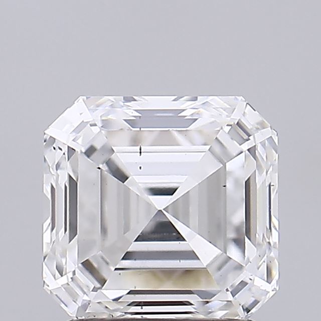 IGI 1.51 Carat Asscher Lab Grown Diamond 人工培育鑽石 實驗室人造鑽石
